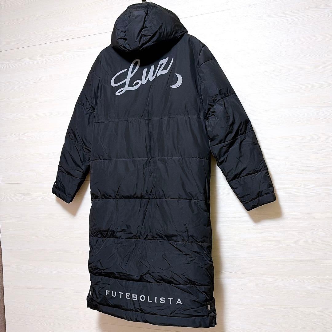 LUZeSOMBRA ルースイソンブラ ベンチコート S 中綿 ブラック