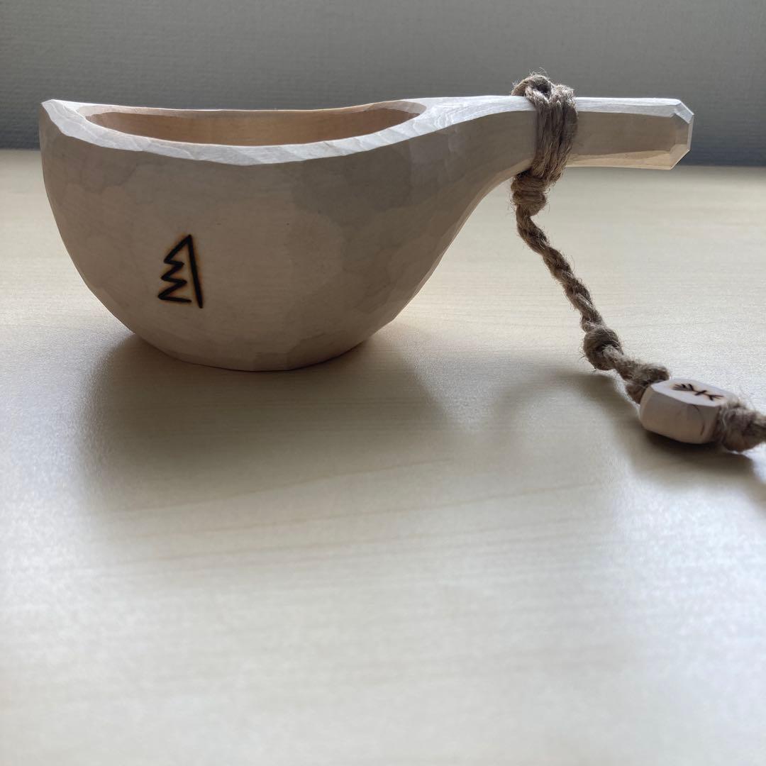 【新品】ソウルオブシベリア #1 丸型ペンダント　No.2009 ククサ