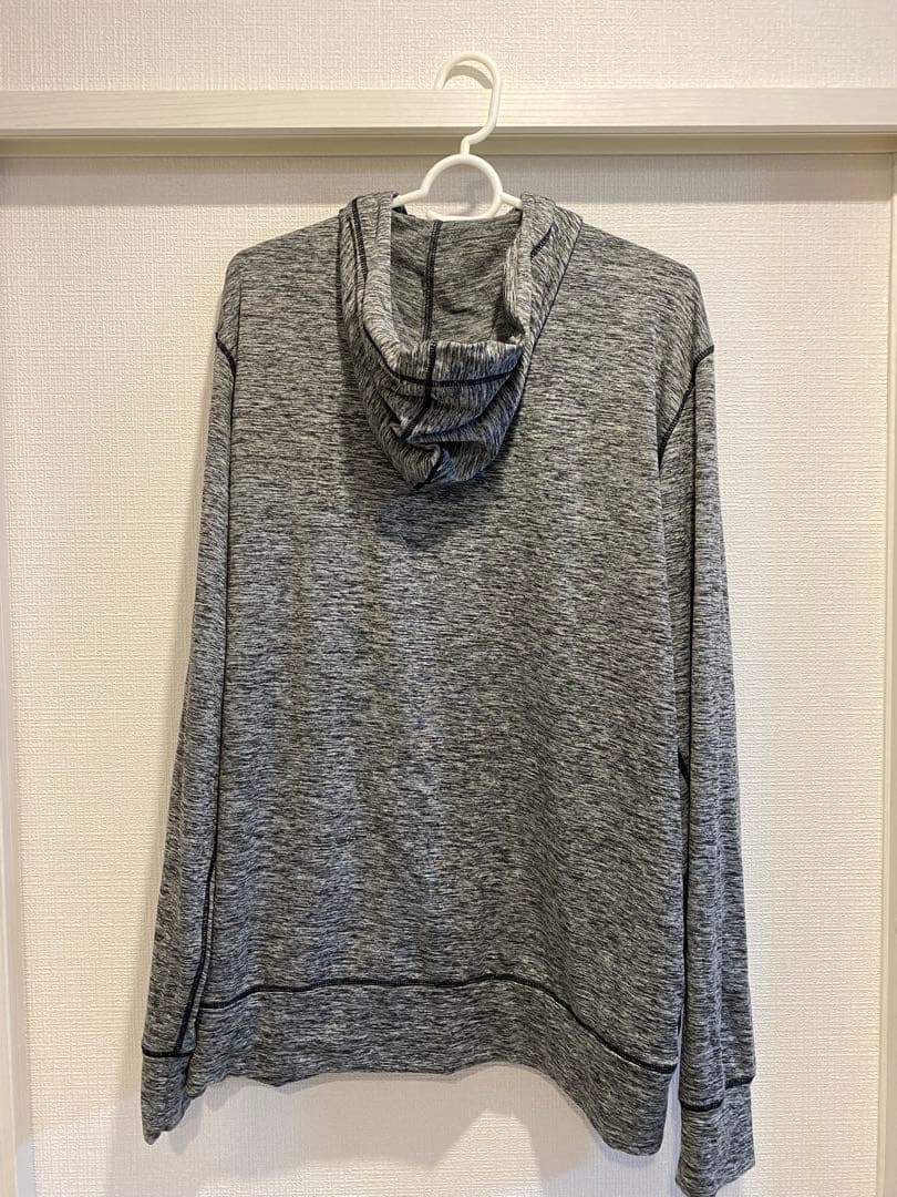 ソフトテニス フード付パーカー