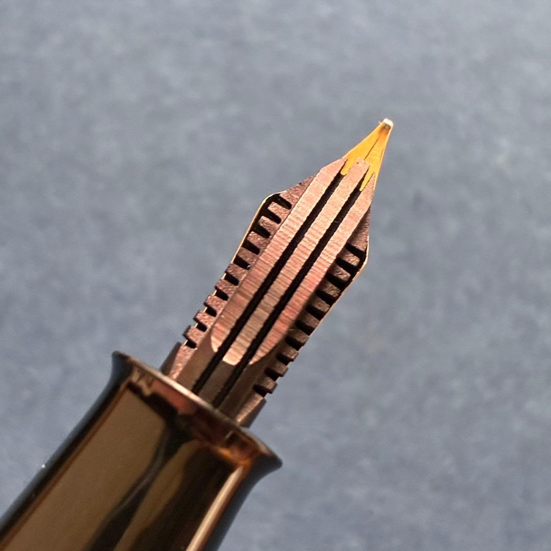 兜木銀次郎　ペリカン　手作り万年筆　土田修一　酒井栄助　pelikan