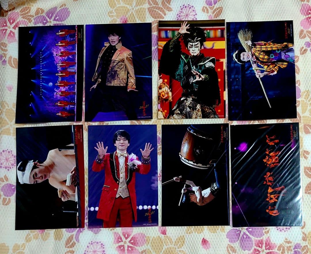 Man 深澤辰哉 ステージフォト　①