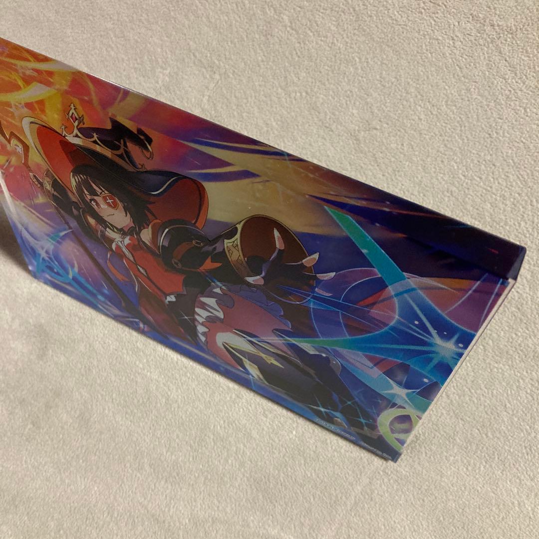 このすば めぐみん アクリルブロック