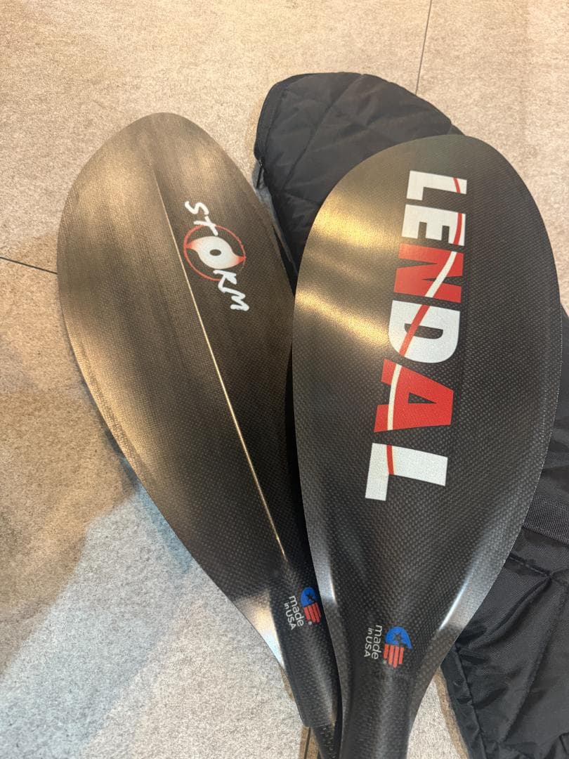 LENDAL STORM パドル 210cm ケース付き