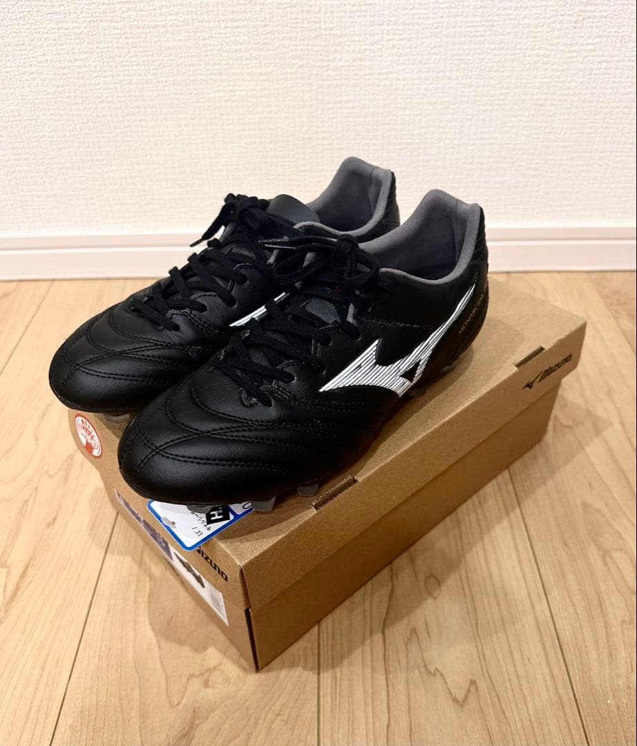 Mizuno モナルシーダネオⅢ SW 24.0cm ブラック
