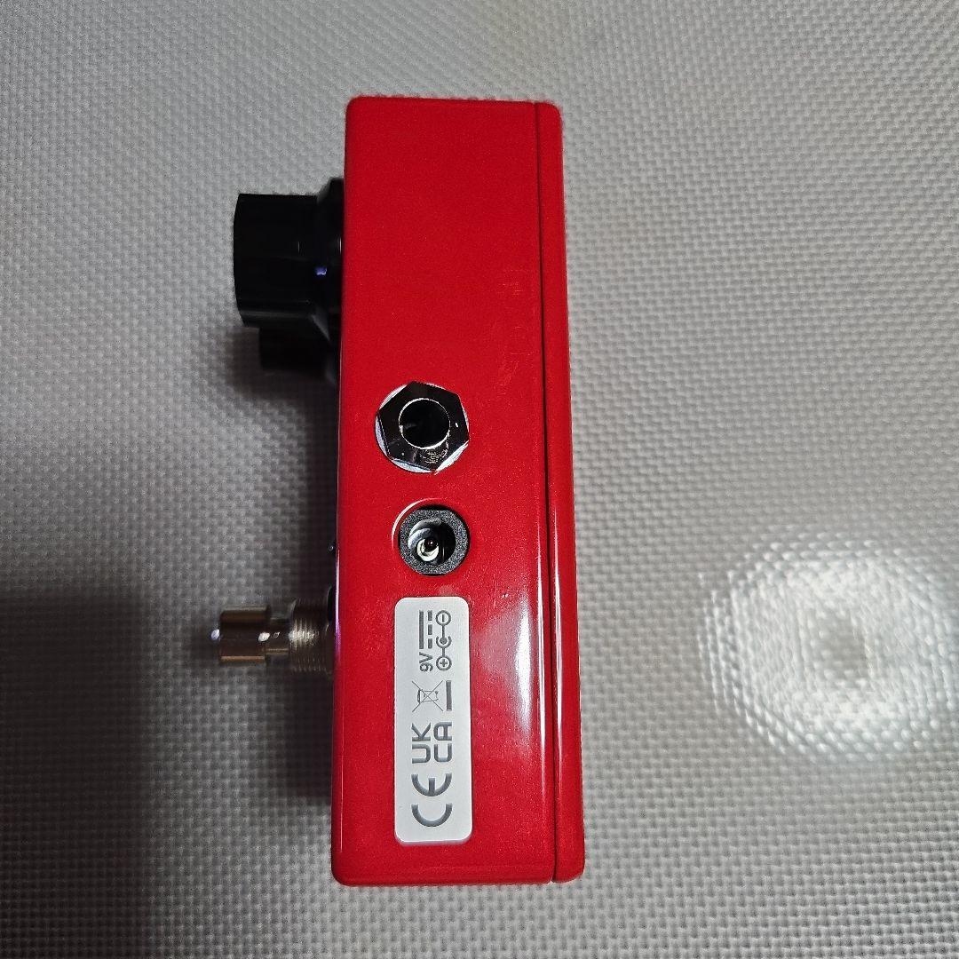 ギター MXR YJM308 Yngwie Malmsteen Overdrive