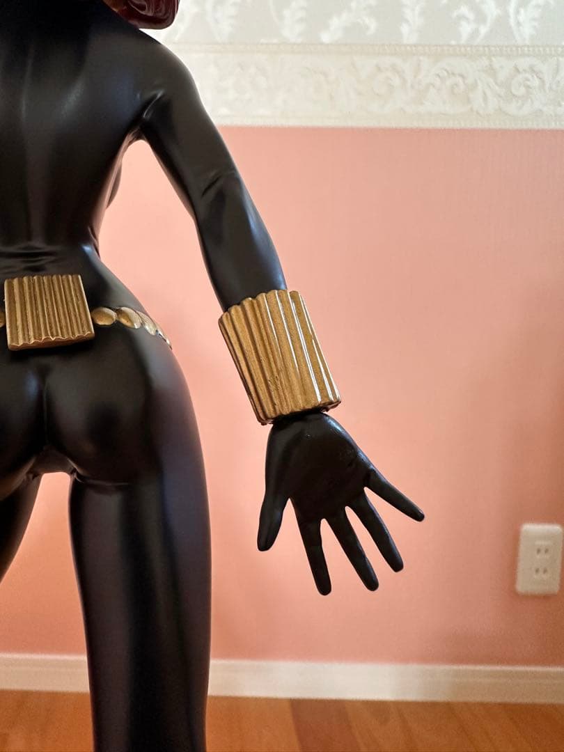 【希少・限定】　MARVEL　マーベル　ボウエン　ブラック・ウィドウ　スタチュー