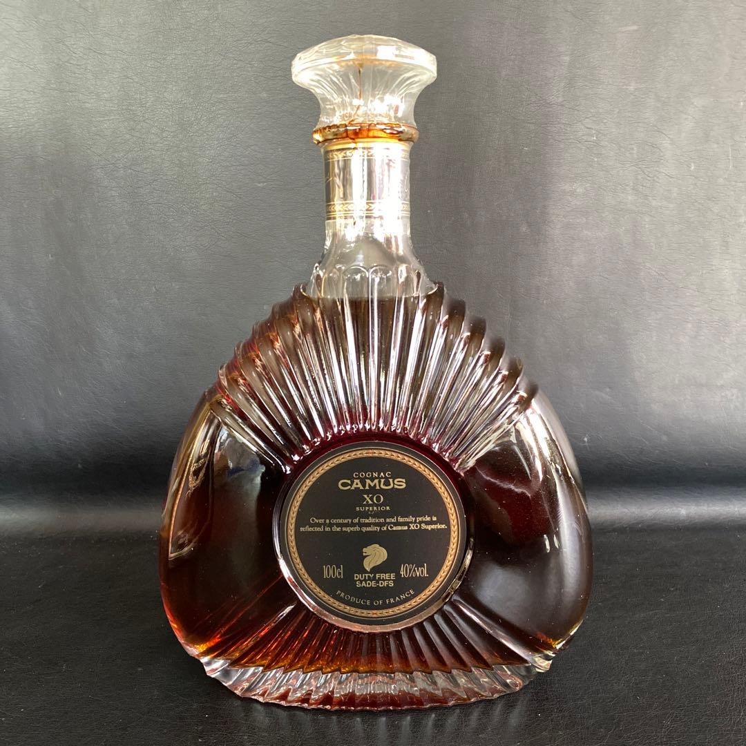 CAMUS COGNAC XO SUPERIOR 未開栓 箱付き 100cl