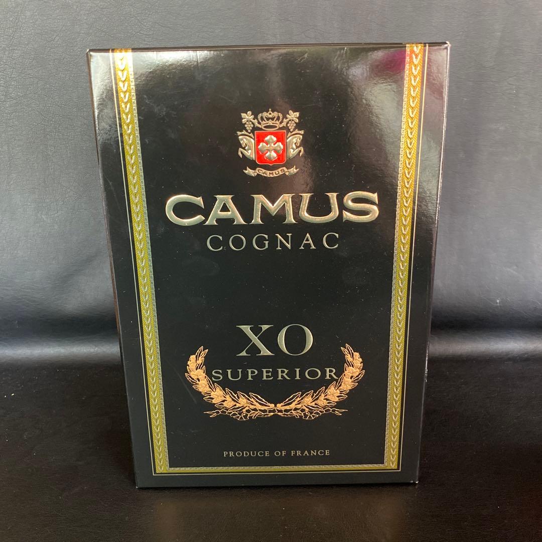 CAMUS COGNAC XO SUPERIOR 未開栓 箱付き 100cl