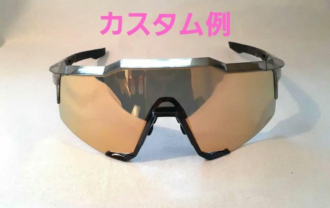 100% SPEEDCRAFT SL フアン・ソト ワンハンドレッド サングラス