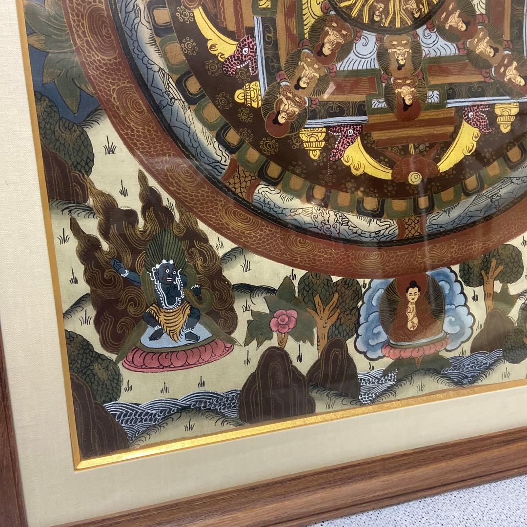 曼荼羅　マンダラ　美品