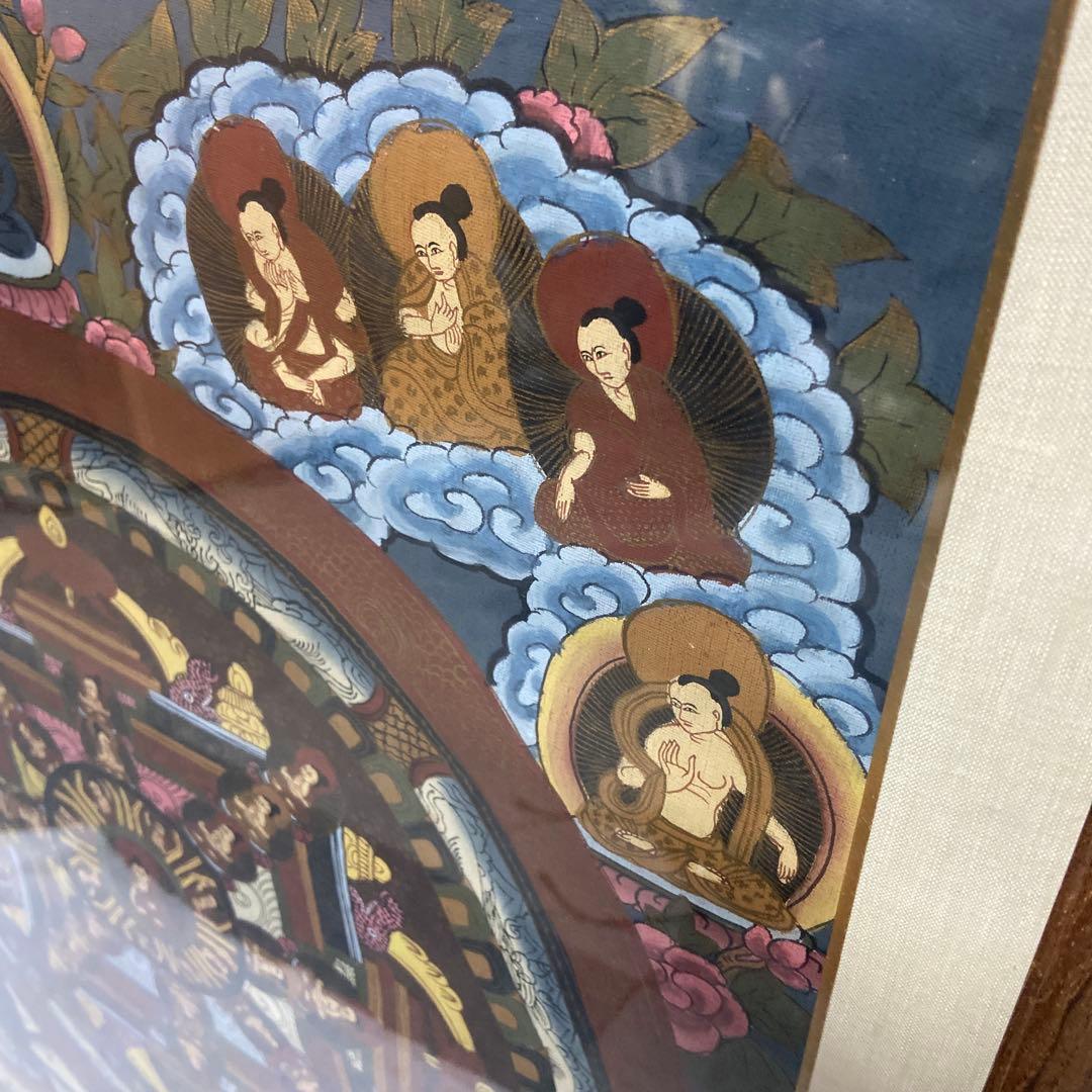 曼荼羅　マンダラ　美品