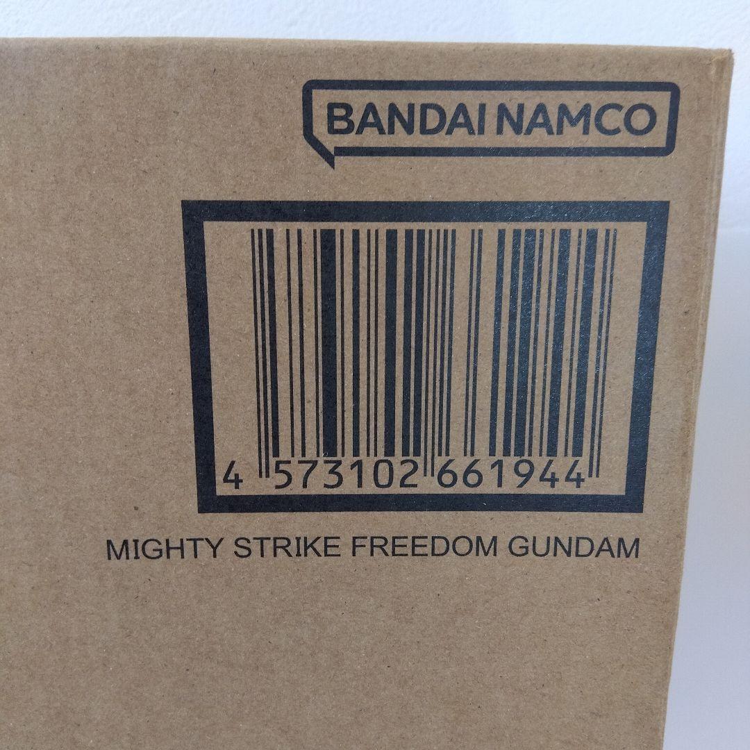 【新品未開封】超合金 マイティーストライクフリーダムガンダム