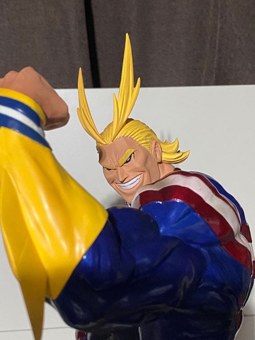 一番くじ　ラストワン賞オールマイト　フィギュア　ヒーローアカデミア