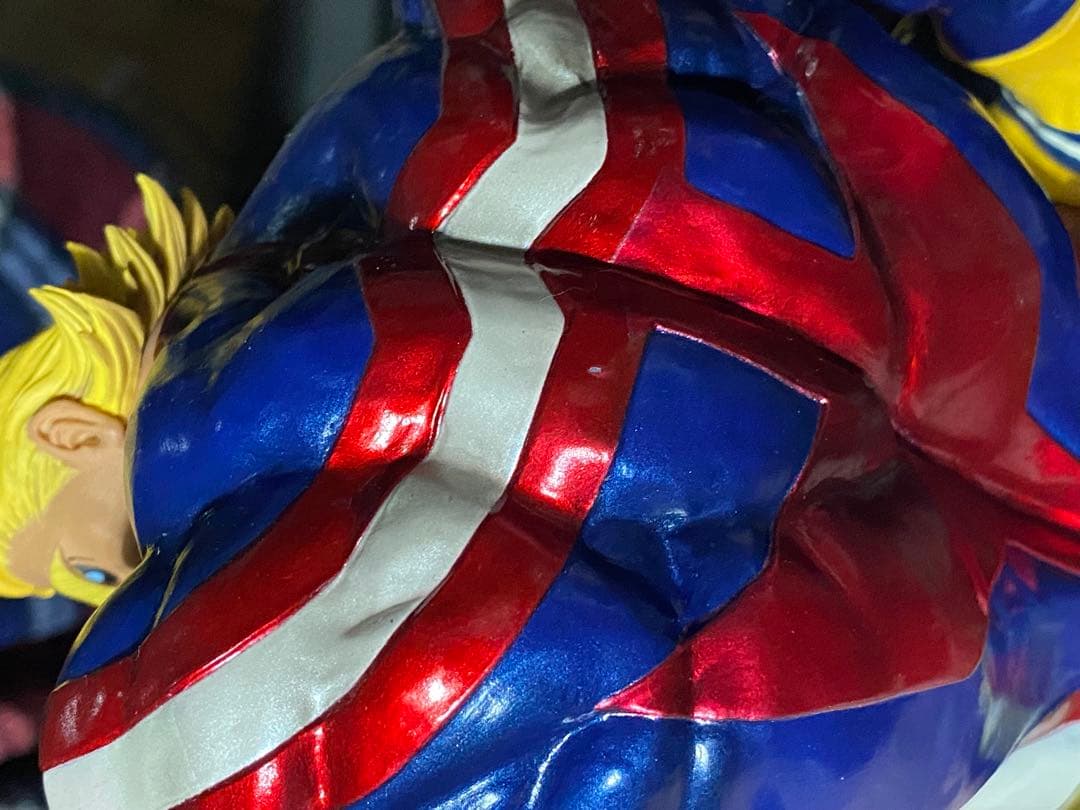 一番くじ　ラストワン賞オールマイト　フィギュア　ヒーローアカデミア