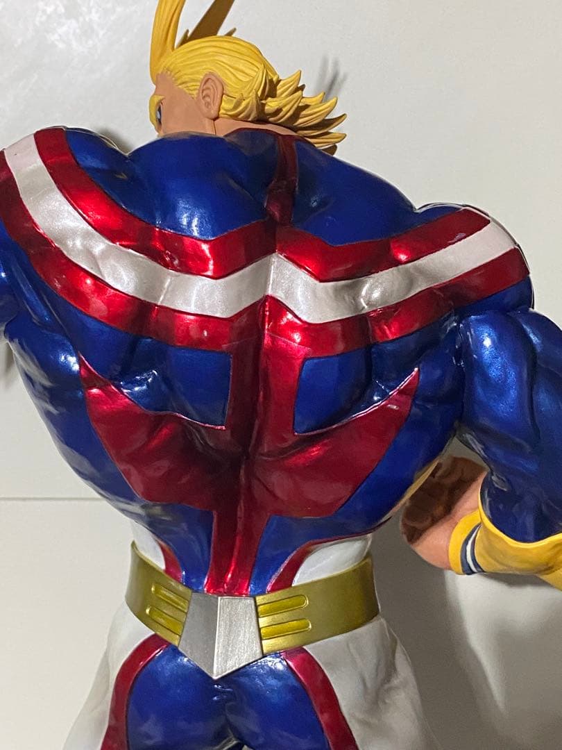 一番くじ　ラストワン賞オールマイト　フィギュア　ヒーローアカデミア