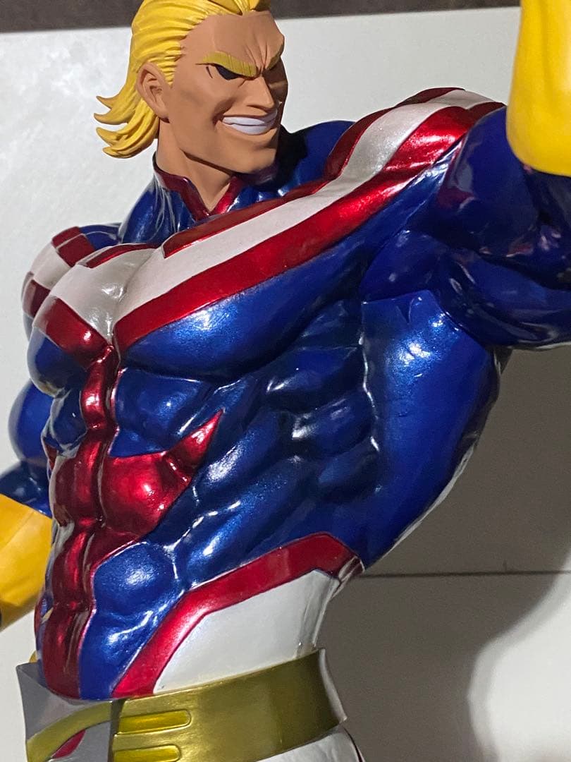 一番くじ　ラストワン賞オールマイト　フィギュア　ヒーローアカデミア