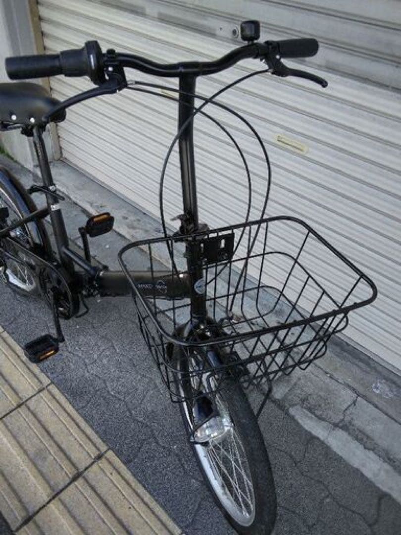 美品☆SWITCH[スイッチ]FRENKEY(フレンキー)20吋 折り畳み自転車