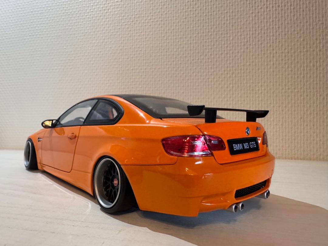  M3 GTS オレンジミニカー