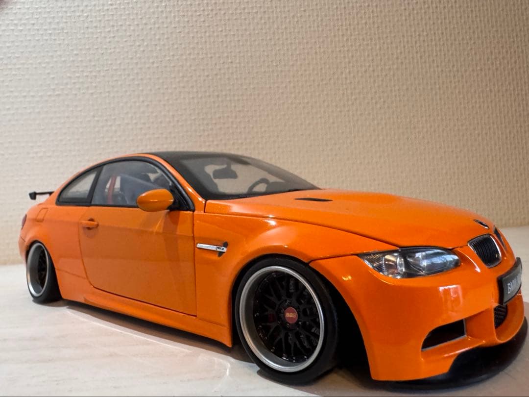  M3 GTS オレンジミニカー