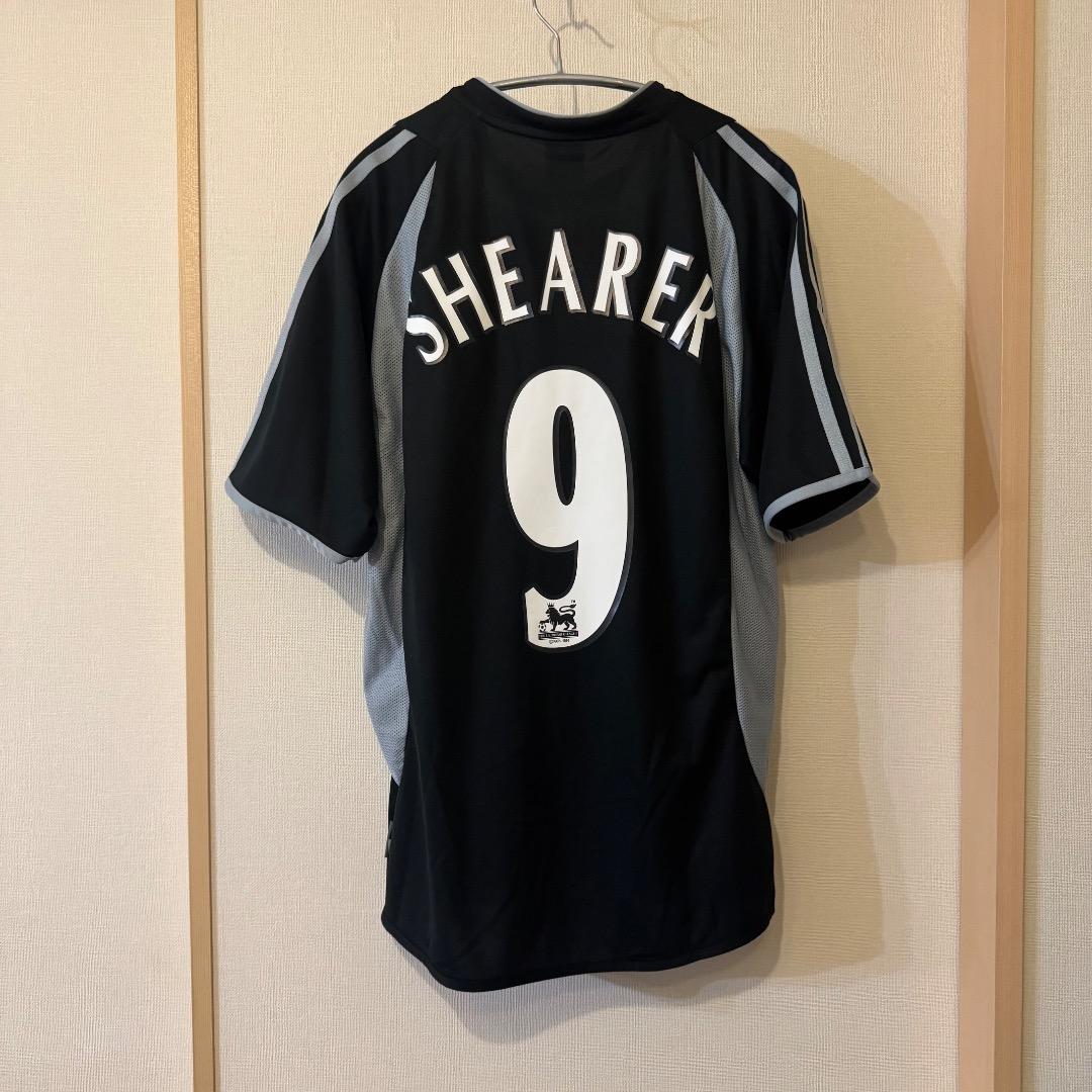 【新品タグ付き】アラン シアラー 03/04 ニューカッスル ユニフォーム