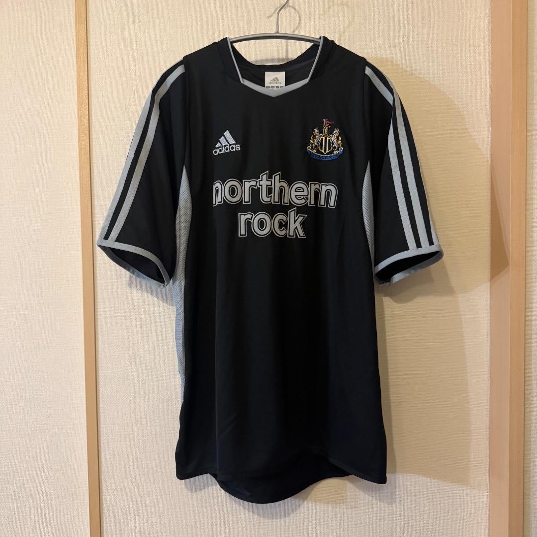 【新品タグ付き】アラン シアラー 03/04 ニューカッスル ユニフォーム