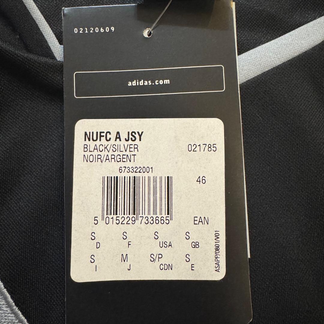 【新品タグ付き】アラン シアラー 03/04 ニューカッスル ユニフォーム