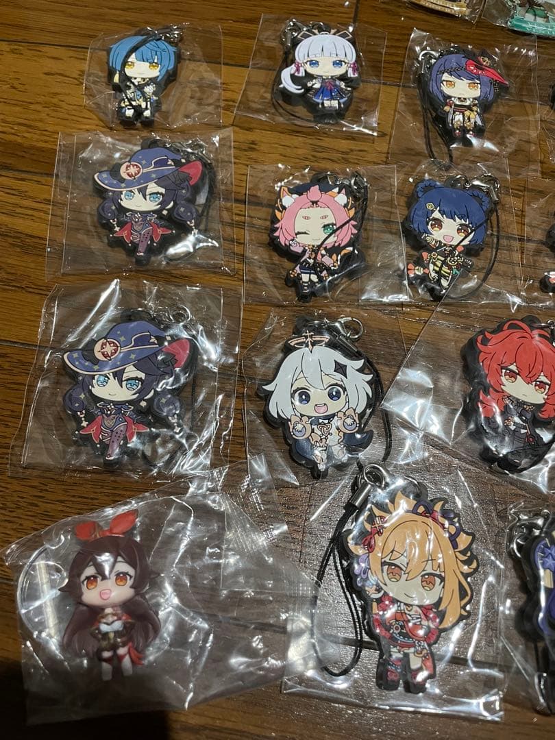 原神 ねんどろいど 蛍 (未開封品) その他おまけ付き