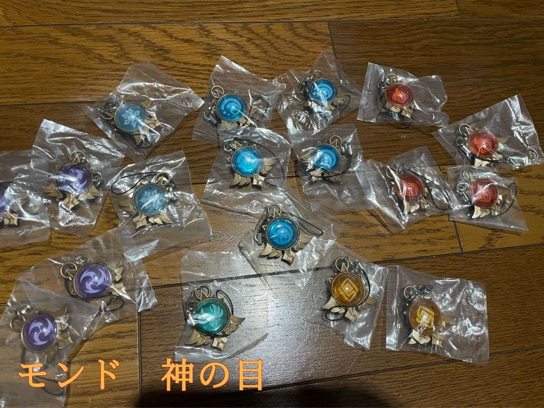 原神 ねんどろいど 蛍 (未開封品) その他おまけ付き