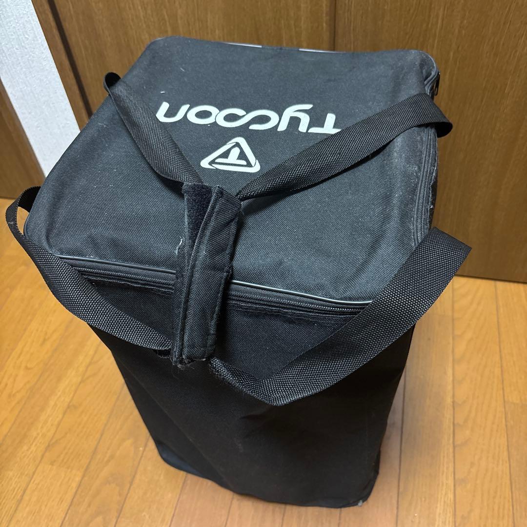 Hygge カホン 木製 ブラック/ナチュラル 収納バッグ付き