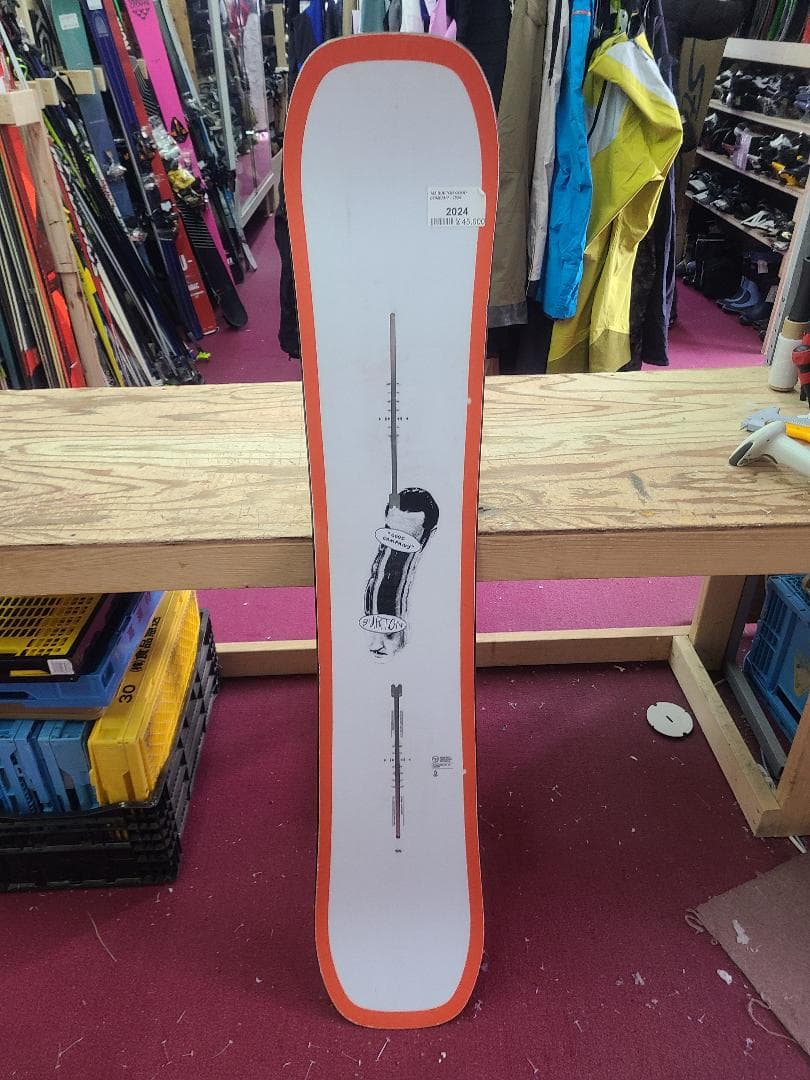 スノーボード 155 BURTON GOOD COMPANY 2024