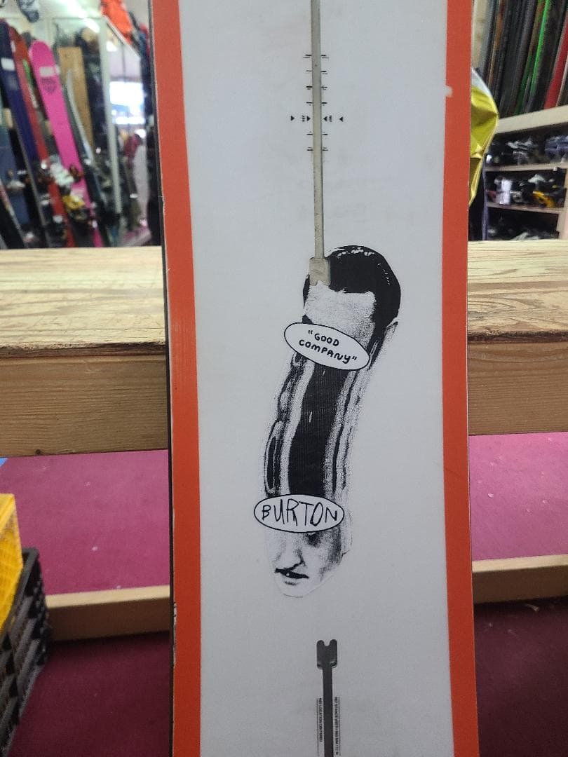 スノーボード 155 BURTON GOOD COMPANY 2024