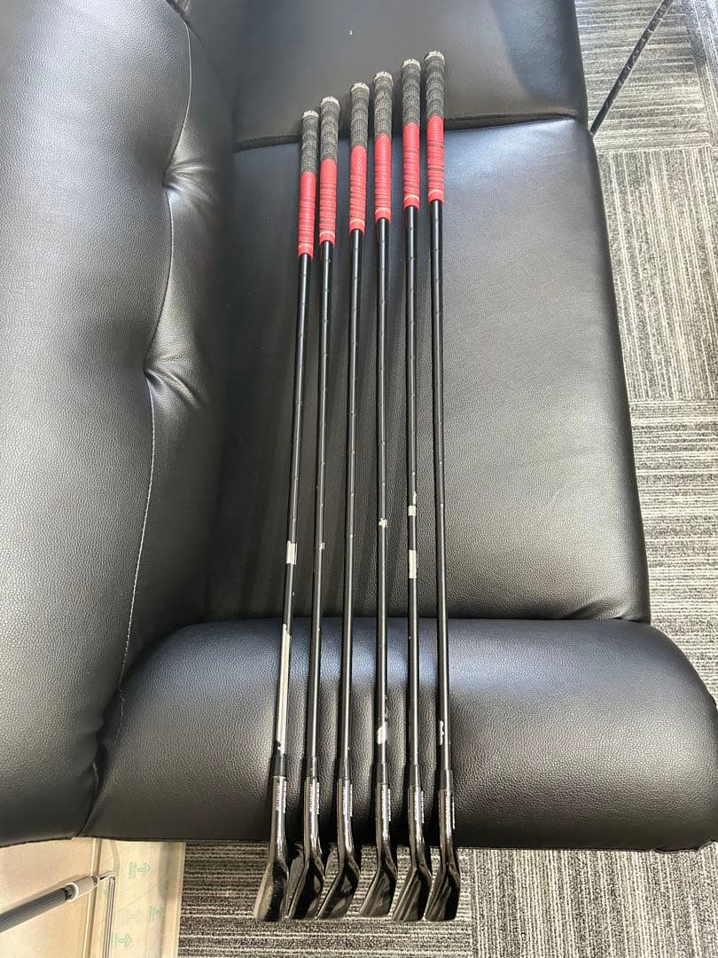 TaylorMade P790 ブラック2021 アイアンセット 6本