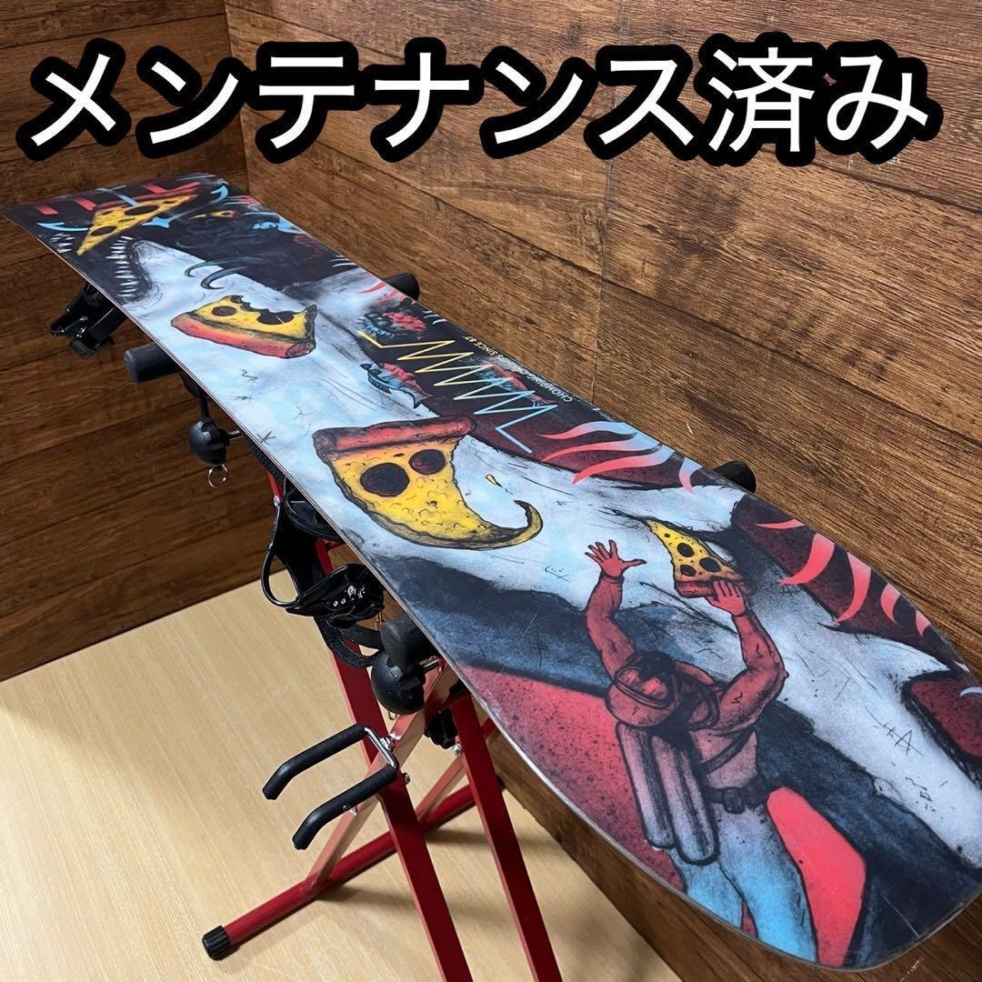 K2 ケーツー　メンズスノーボード　メンズ4点　148cm メンテナンス済み