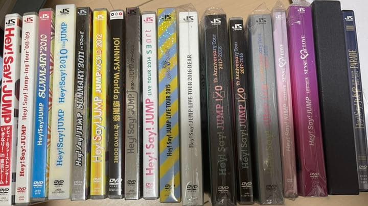 Hey!Say!JUMP DVDセット まとめ売り 18点セット オマケあり