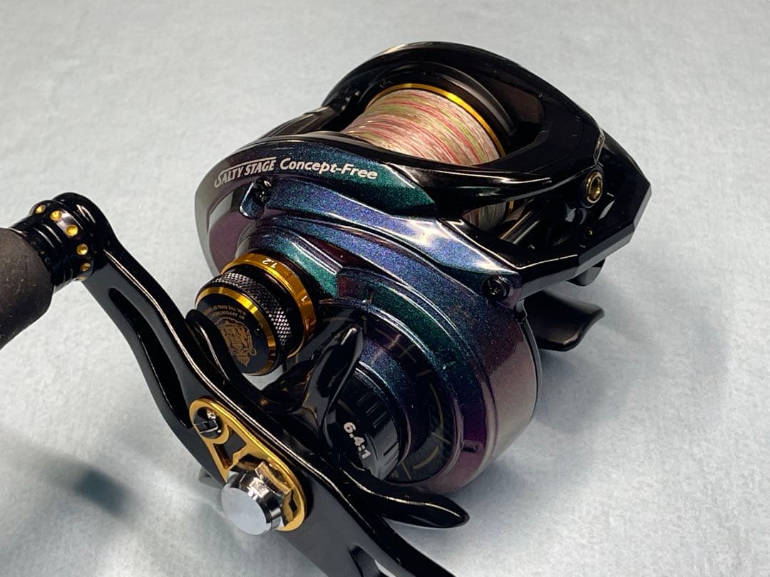 ソルティーステージ　コンセプトフリー　右巻き　（整備済み）