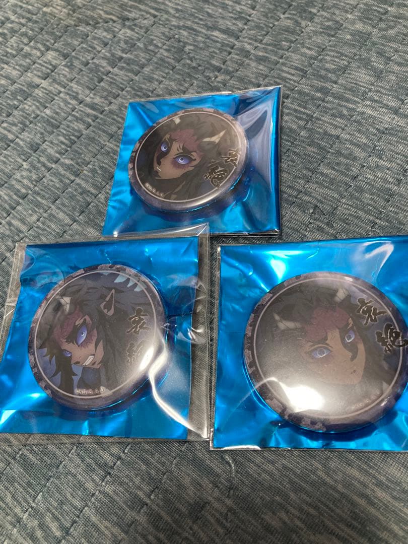 哀絶 缶バッジ 3個セット　鬼滅の刃　刀鍛冶