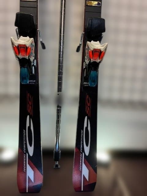 OGASAKA 165cm TC-SC　ビンディング　プレート