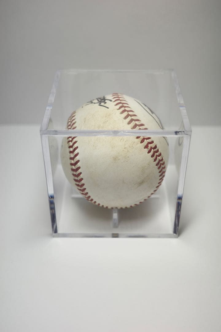 今永昇太 直筆サインボール NPB公式球 横浜DeNA 旧サイン