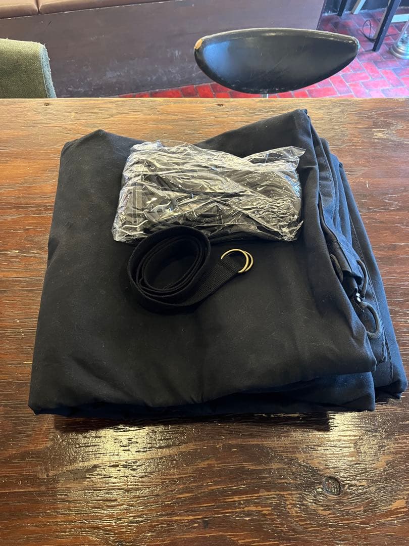 Fireproof HCG TENT （ブラック）