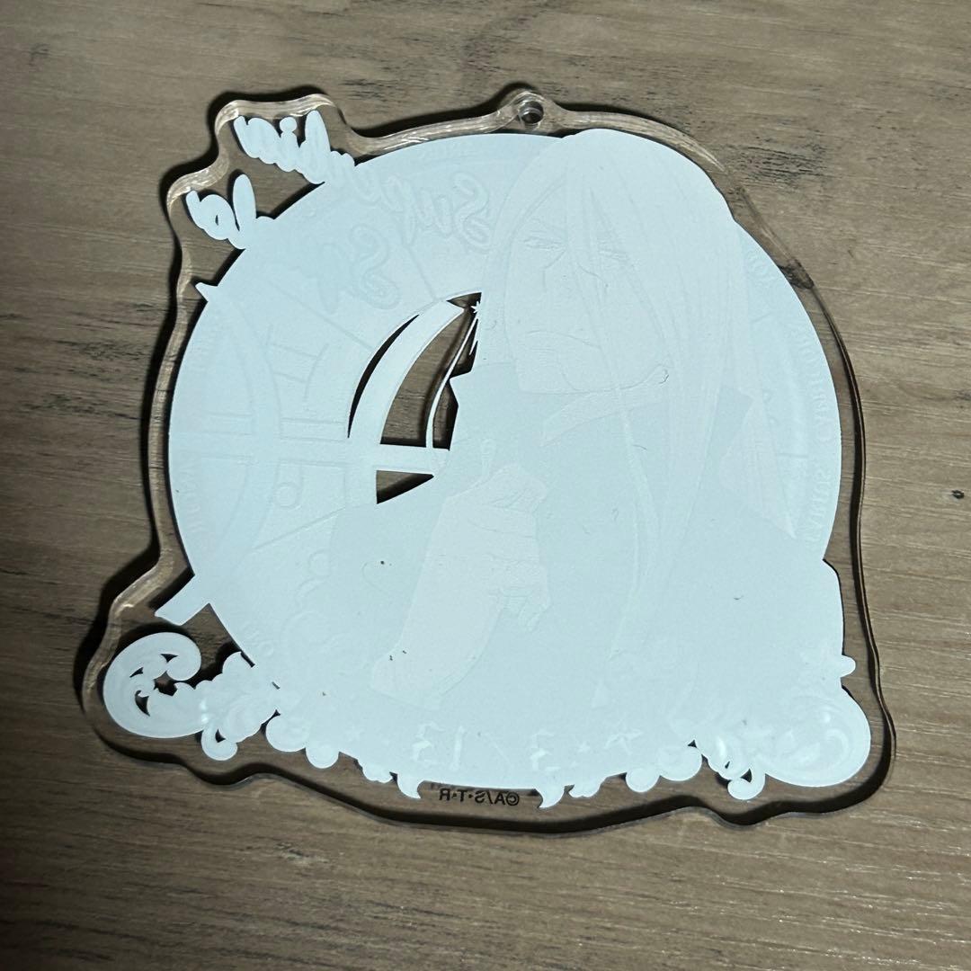 家庭教師ヒットマンREBORN! アクリルキーホルダー 誕生日 星座 スクアーロ