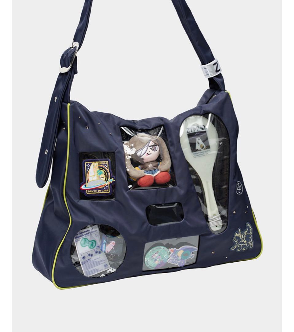 ずっと真夜中でいいのに　推しバッグ