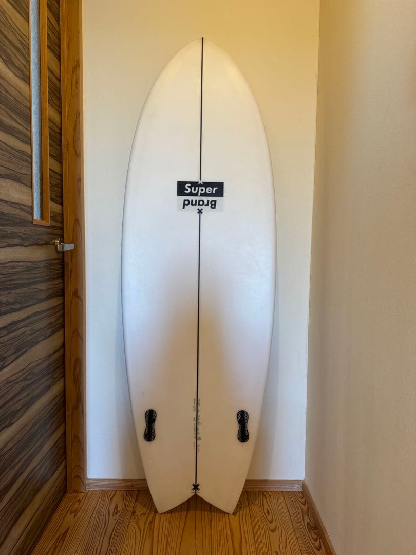 スーパーブランド サーフボード シリアルキーラー 5'6\"