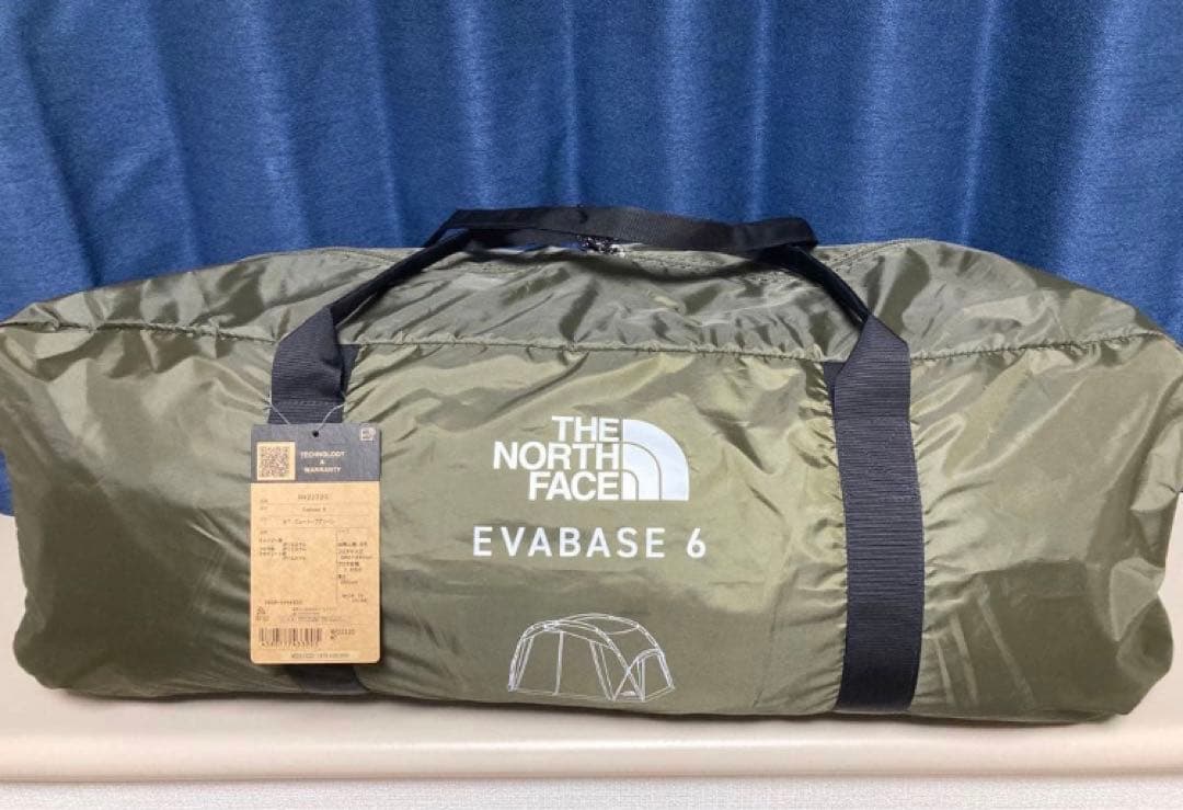 この価格今週まで！　新品未使用　THE NORTH FACE Evabase6