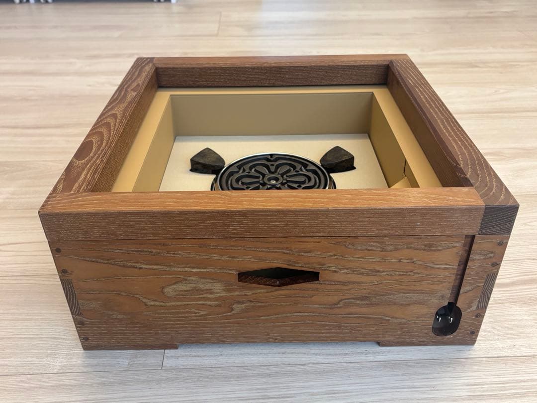 L904 野々田式　置炉　女桑　丸型熱板　Ａ