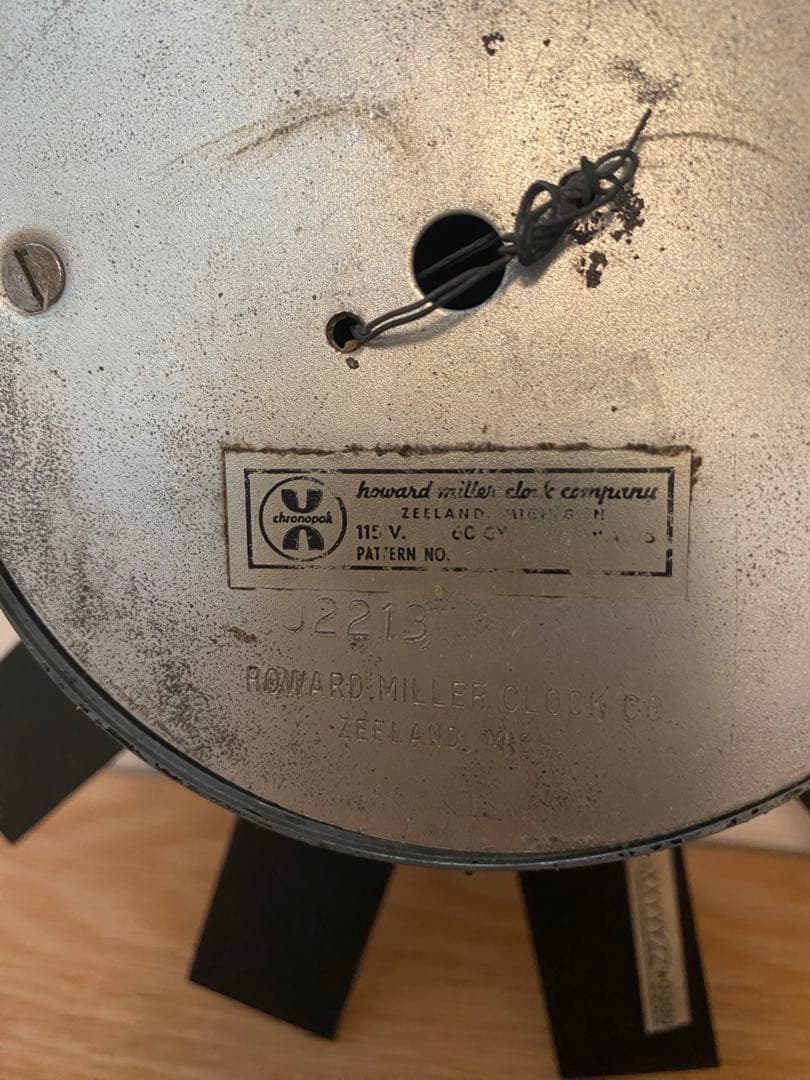 ヴィンテージ　アスタリスククロック