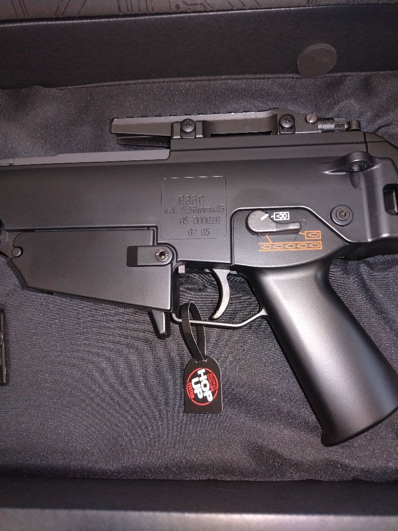 【ニックネーム】東京マルイ 電動ガン G36Cプラス