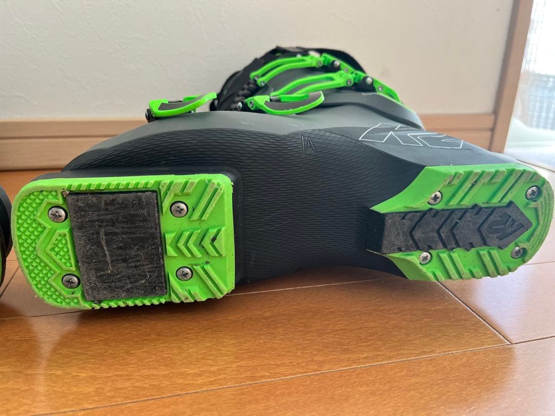 K2 Recon 120 スキーブーツ グレー/グリーン