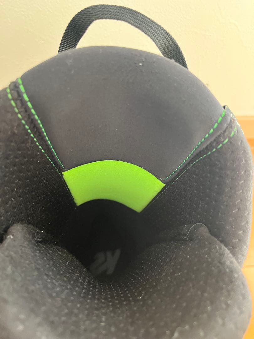 K2 Recon 120 スキーブーツ グレー/グリーン