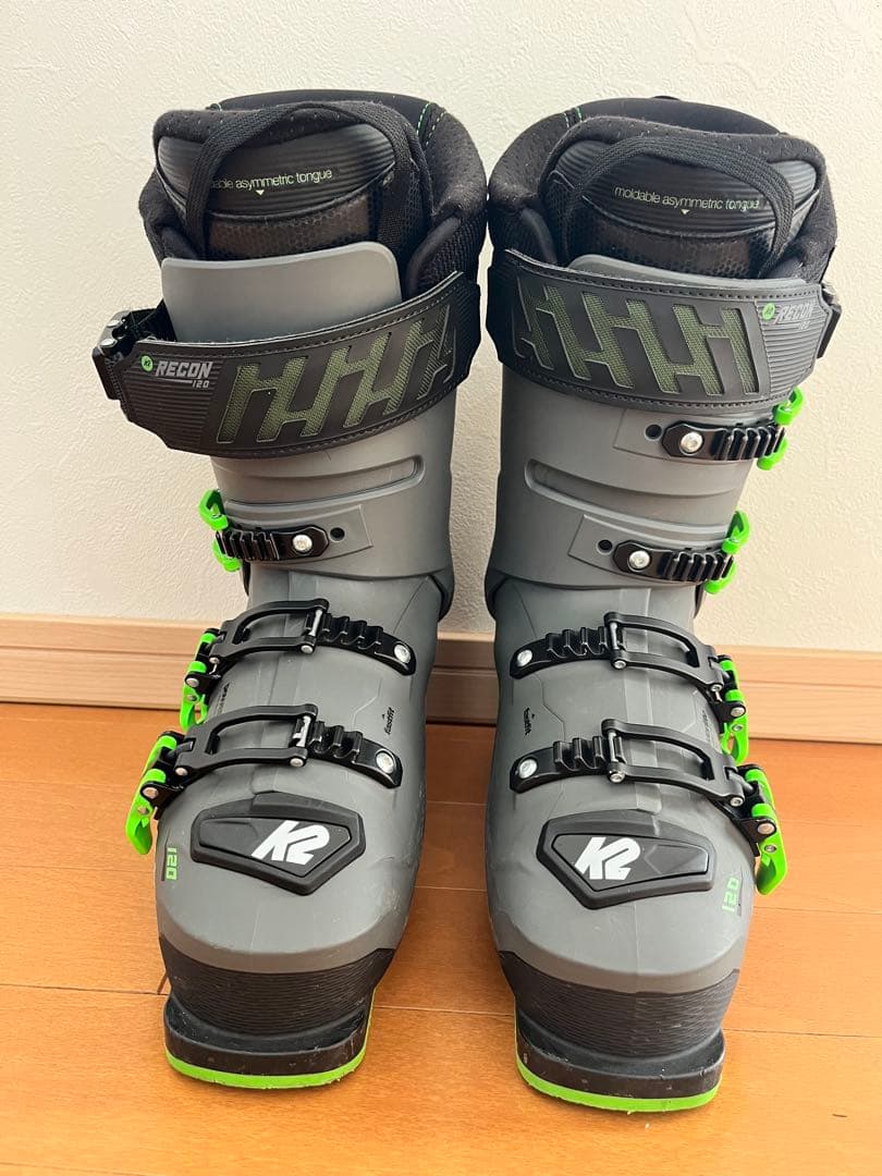 K2 Recon 120 スキーブーツ グレー/グリーン