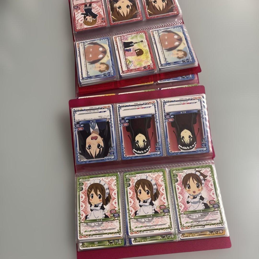 プレシャスメモリーズ　けいおん！　341枚　まとめ売り 大量　カード　トレカ